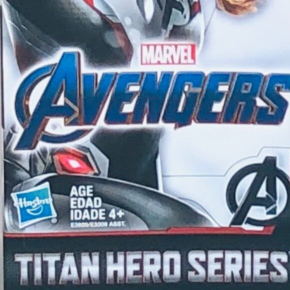 Marvel Avengers Titan Heroes Black Widow with Power FX Port 12" New in Box - Picture 15 of 16